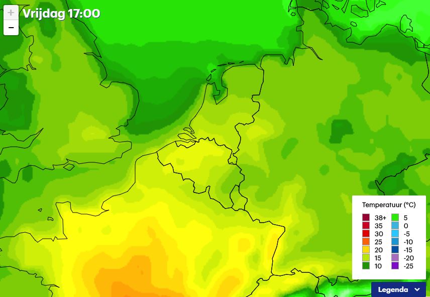 maximumtemperatuur vrijdag 6 april.JPG