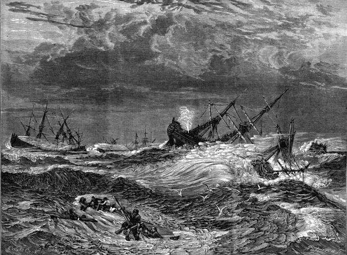 The Great Storm 1703