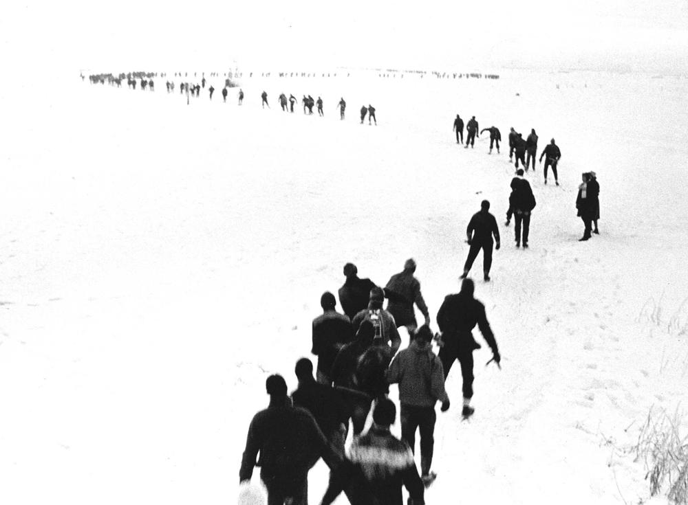De Elfstedentocht van 1963 De Elfstedentocht van 1963