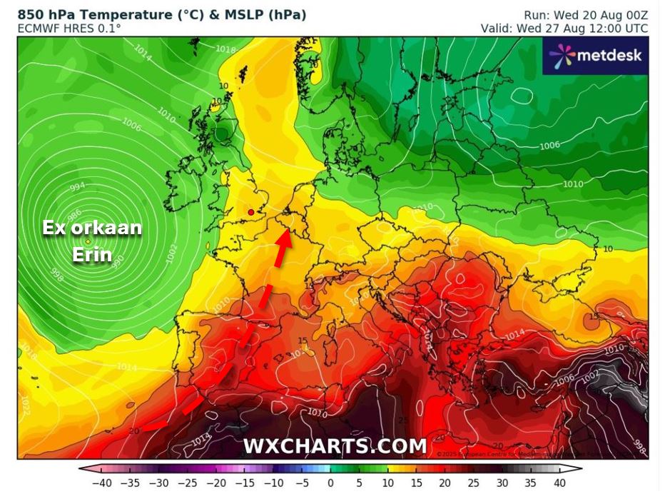 warme lucht en Erin.JPG