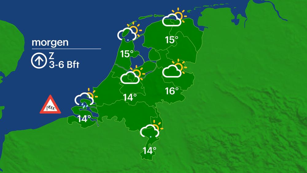 Het lijkt erop dat het in Nederland rustig blijft, maar bij onze zuiderburen is het een ander verhaal