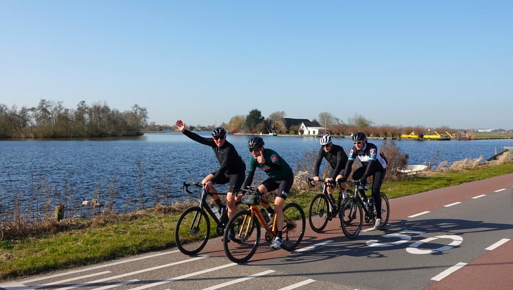 Geniet van het lenteweer! (foto: Ton Wesselius)