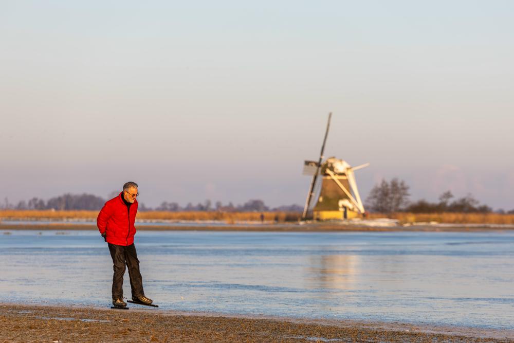 Aan de rand op de Ryptsjerkerpolder