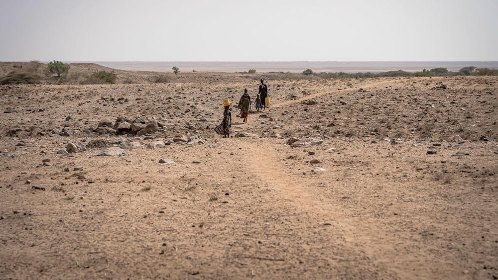 Extreme droogte in kenia dit jaar (ANP)