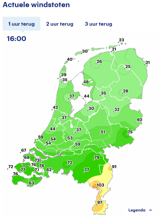 Buienradar Nl Actuele Neerslag Weerbericht Weersverwachting