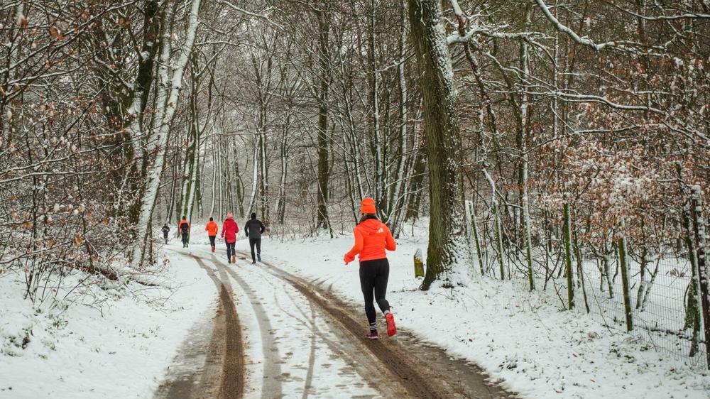 Het zuidoosten en uiterste oosten hebben de grootste kans op sneeuw. (foto: afgelopen zondag, Doetinchem, Burry vd Brink)