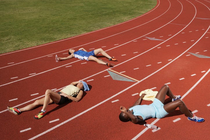 Olympische sporters moeten rekening houden met extreme omstandigheden.