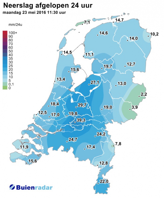 Buienradar.nl Actuele neerslag, weerbericht, weersverwachting, sneeuwradar en satellietbeelden