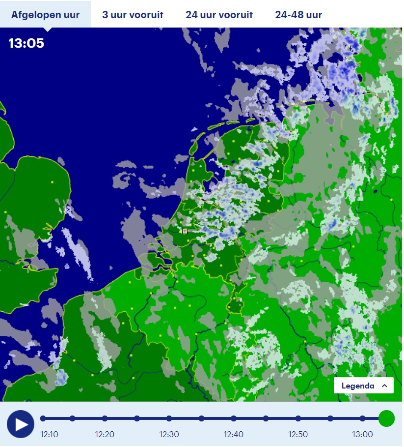 Buienradar.nl - Actuele Neerslag, Weerbericht, Weersverwachting ...