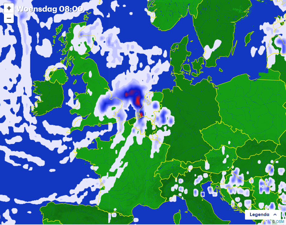 Buienradar.nl - Actuele Neerslag, Weerbericht, Weersverwachting ...