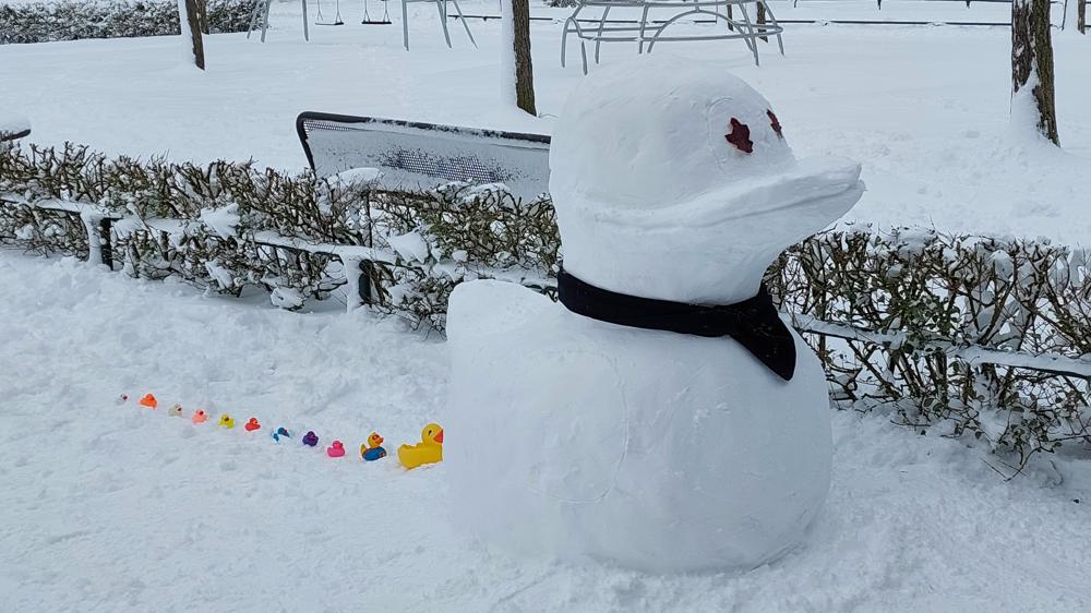 Mooie kunstwerken... (foto: Marjolijn, Oud Beijerland)