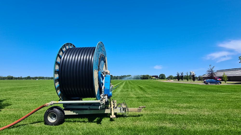 Een recordzonnige junimaand in 2023, tevens warm en droog (foto: Burry vd Brink)