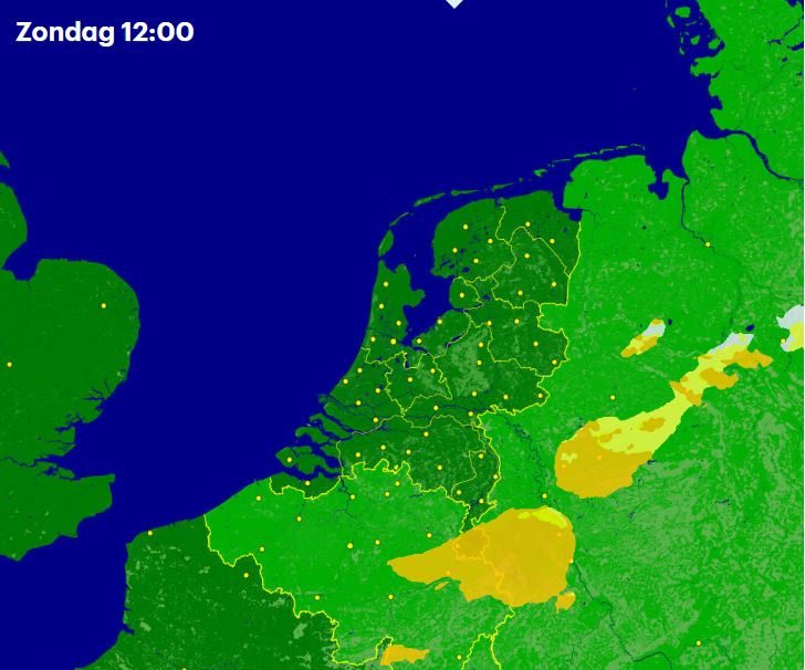 Weer en promo radar